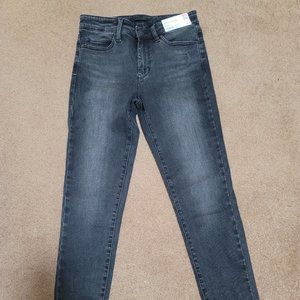 Uniqlo Black/Gray  Ultra Stretch Jeans size 26